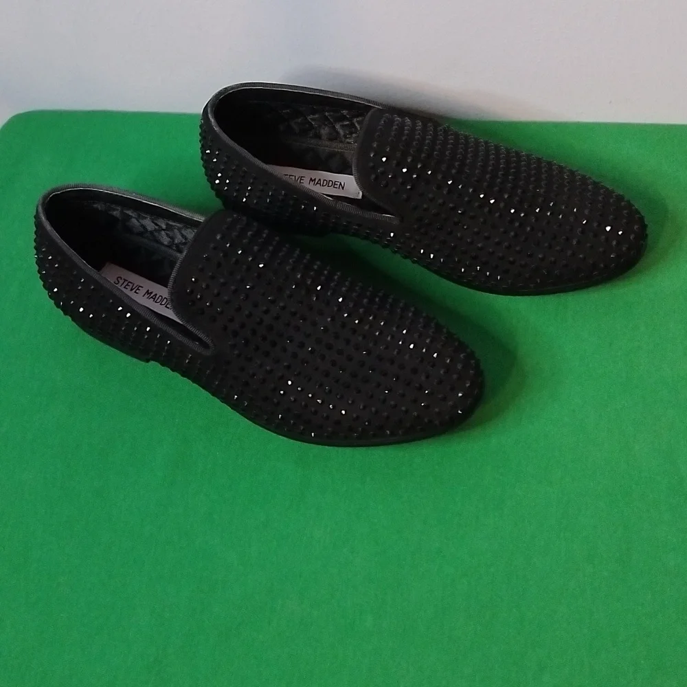 Boys Steve Madden Slip-on Loafers